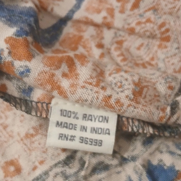 Kimono Duster Pants Set Women's Size:XXL BRAND NEW 2 PIECE Bohemian - Picture 12 of 13